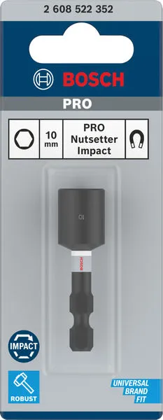 PRO Nutsetter Impact 10×50 mm 2608522352
