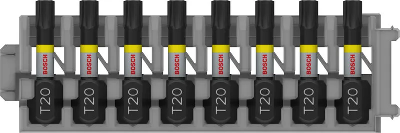 Bosch PRO Torx Impact nastavak T20, 25 mm, 8 kom 2608522380