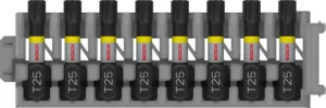 Bosch PRO Torx Impact nastavak, T25, 25 mm, 8 kom. 2608522381