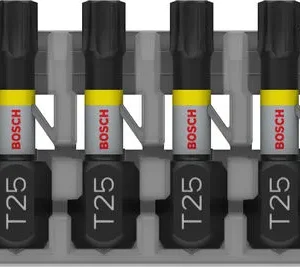 Bosch PRO Torx Impact nastavak, T25, 25 mm, 8 kom. 2608522381