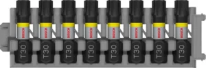 Bosch PRO Torx Impact nastavak, T30, 25 mm, 8 kom. 2608522382