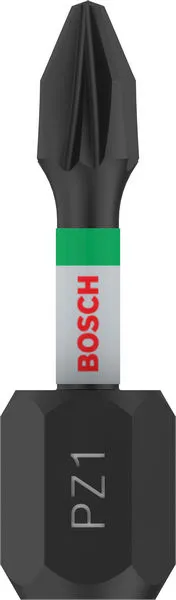 Bosch PRO Pozidriv Impact nastavak PZ1, 25 mm, 2 kom 2608522400