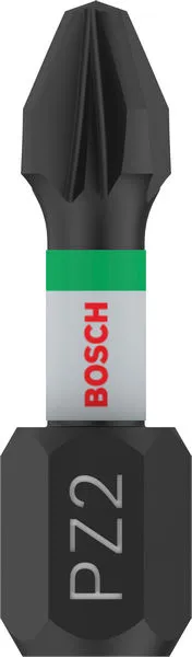 Bosch PRO Pozidriv Impact nastavak PZ2, 25 mm, 2 kom 2608522401