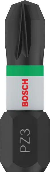 Bosch PRO Pozidriv Impact nastavak PZ3, 25 mm, 2 kom 2608522402
