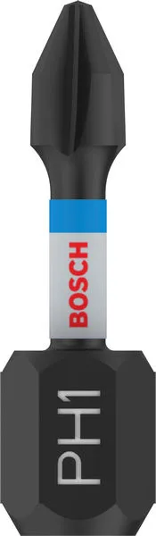 Bosch PRO Phillips Impact nastavak PH1, 25 mm, 2 kom 2608522468