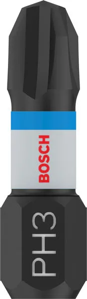 Bosch PRO Phillips Impact nastavak PH3, 25 mm, 2 kom 2608522469
