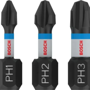 Bosch PRO PH Impact nastavak PH1×25, PH2×25, PH3×25 mm, 3 kom 2608522470