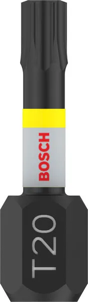 Bosch PRO Torx Impact nastavak T20, 25 mm, 2 kom 2608522474