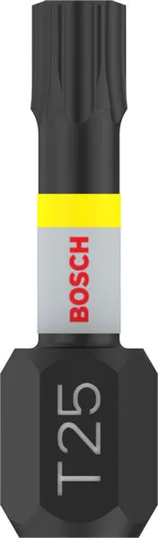 Bosch PRO Torx Impact nastavak T25, 25 mm, 2 kom 2608522475