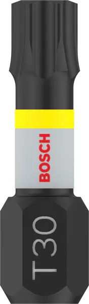 Bosch PRO Torx Impact nastavak T30, 25 mm, 2 kom 2608522477