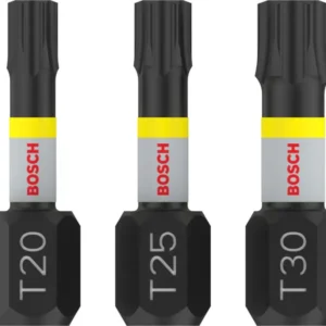 Bosch PRO Torx Impact nastavak T20×25, T25×25, T30×25 mm, 3 kom 2608522479