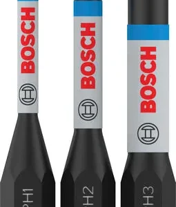 Bosch PRO PH Impact nastavak PH1×55, PH2×55, PH3×55 mm, 3 kom 2608522491