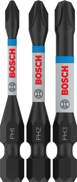 Bosch PRO PH Impact nastavak PH1×55, PH2×55, PH3×55 mm, 3 kom 2608522491
