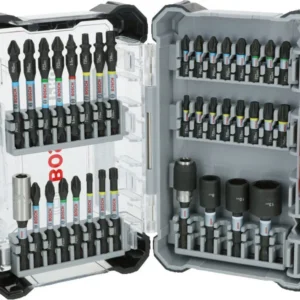 Bosch PRO Impact set nastavaka za odvrtače, displej, 6×36 kom. 2608522517