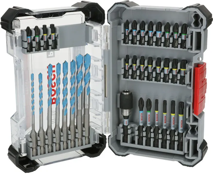 Bosch PRO Impact kombinovani set, displej, 6×35 kom. 2608522518