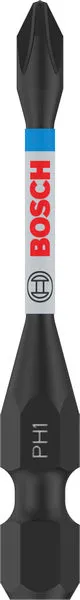 Bosch PRO Phillips Impact nastavak, PH1, 55 mm, 2 kom. 2608522519