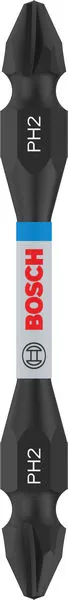 Bosch PRO dvostrani Impact nastavak sa Pick and Click indeksom, PH2, 65 mm 2608522526