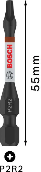 PRO P2R2 Impact nastavak, 55 mm, 5 kom. 2608522527