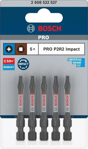PRO P2R2 Impact nastavak, 55 mm, 5 kom. 2608522527