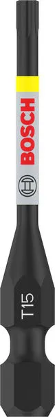 Bosch PRO Torx Impact nastavak, T15, 55 mm, 2 kom. 2608522529