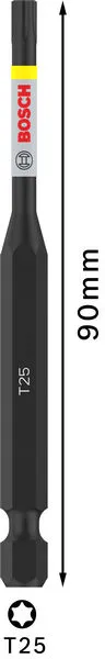 PRO Torx Impact nastavak, T25, 90 mm 2608522536