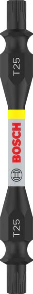Bosch PRO dvostrani Impact nastavak sa Pick and Click indeksom, T25, 65 mm 2608522541
