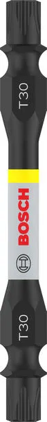 Bosch PRO dvostrani Impact nastavak sa Pick and Click indeksom, T30, 65 mm 2608522542