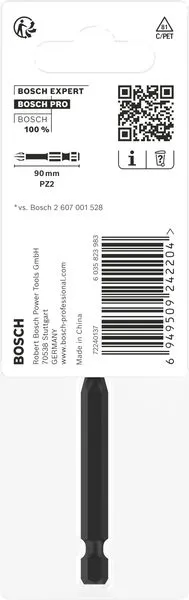PRO Pozidriv Impact nastavak, PZ2, 90 mm 2608522547