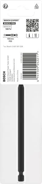 PRO Pozidriv Impact nastavak, PZ2, 150 mm 2608522548