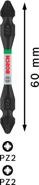 PRO dvostrani Impact nastavak sa Pick and Click indeksom, PZ2, 65 mm 2608522549