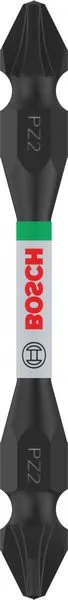 Bosch PRO dvostrani Impact nastavak sa Pick and Click indeksom, PZ2, 65 mm 2608522549