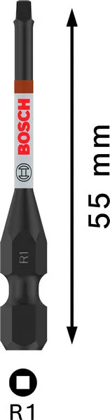 PRO Robertson Impact nastavak, R1, 55 mm, 2 kom. 2608522550