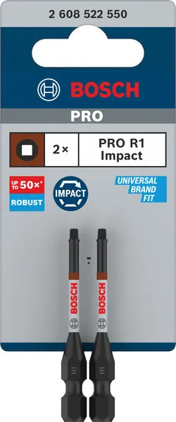 PRO Robertson Impact nastavak, R1, 55 mm, 2 kom. 2608522550