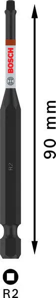 PRO Robertson Impact nastavak, R2, 90 mm 2608522554