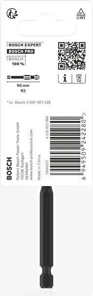 PRO Robertson Impact nastavak, R2, 90 mm 2608522554