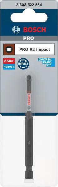 PRO Robertson Impact nastavak, R2, 90 mm 2608522554