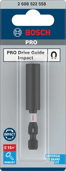 PRO Drive Guide Impact, 65 mm 2608522558