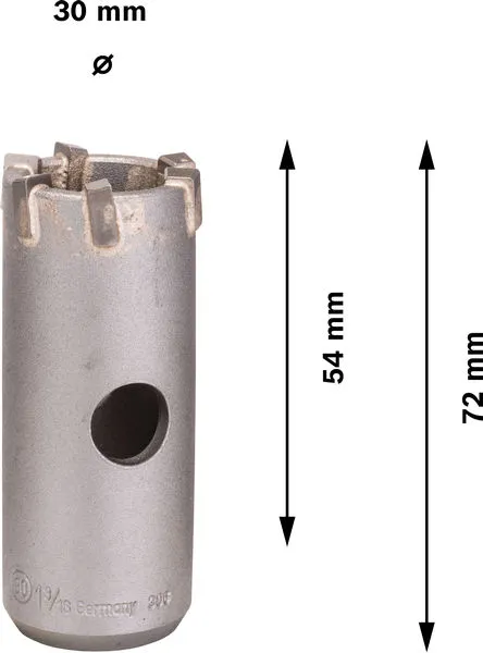 PRO SDS plus-5 Core Cutter, 30×50×72 mm 2608550613