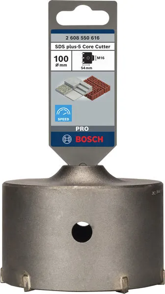 PRO SDS plus-5 kruna za bušenje 100×50×72 mm 2608550616