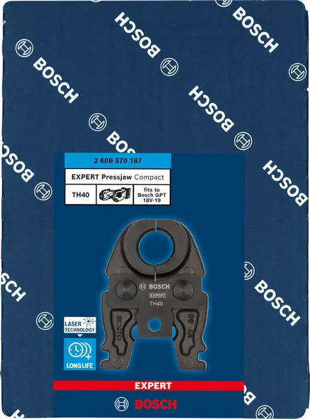 Čeljust stege EXPERT Compact, TH40 2608570187
