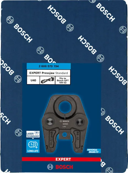 Čeljust stege EXPERT Standard, U40 2608570194