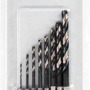 Set PRO Metal HSS-G Impact spiralnih burgija 8 kom 2608577139