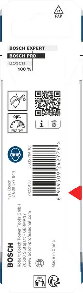 PRO Metal HSS-G Impact spiralna burgija, 3×33×72 mm 2608577566