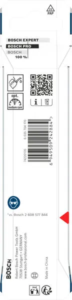 PRO Metal HSS-G Impact spiralna burgija, 6,8×69×109 mm 2608577577