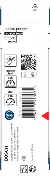 PRO Stainless Steel HSS-Co spiralna burgija, 2,5×30×57 mm 2608577590