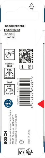 PRO Stainless Steel HSS-Co spiralna burgija, 3,2×36×65 mm 2608577592