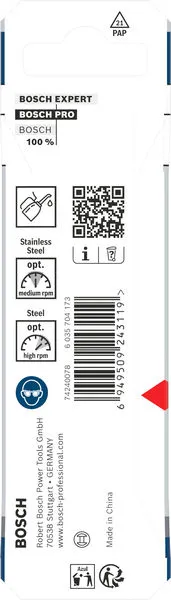 PRO Stainless Steel HSS-Co spiralna burgija, 5×52×86 mm 2608577600