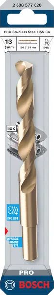 PRO Stainless Steel HSS-Co spiralna burgija, 13×101×152 mm 2608577620