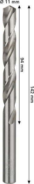 PRO Metal HSS-G spiralna burgija, 11×94×142 mm 2608577662