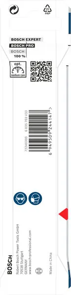 PRO Wood HSS spiralna burgija, 6×49×105 mm 2608577703